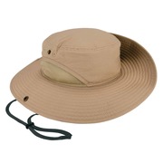 Chill-Its By Ergodyne Khaki Lightweight Ranger Hat with Mesh Paneling, L/XL 8936